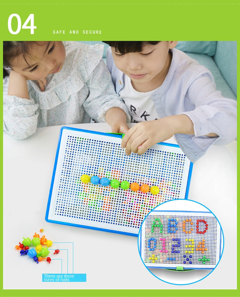 Creative Mosaic - 3D Puzzle Blocks (296 pcs)