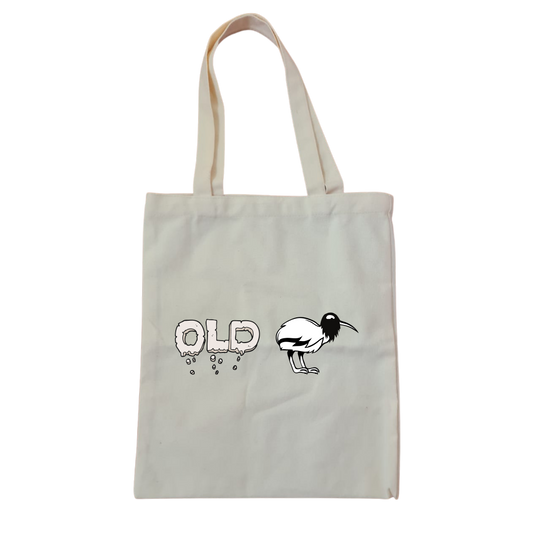 Old Bird Tote Bag