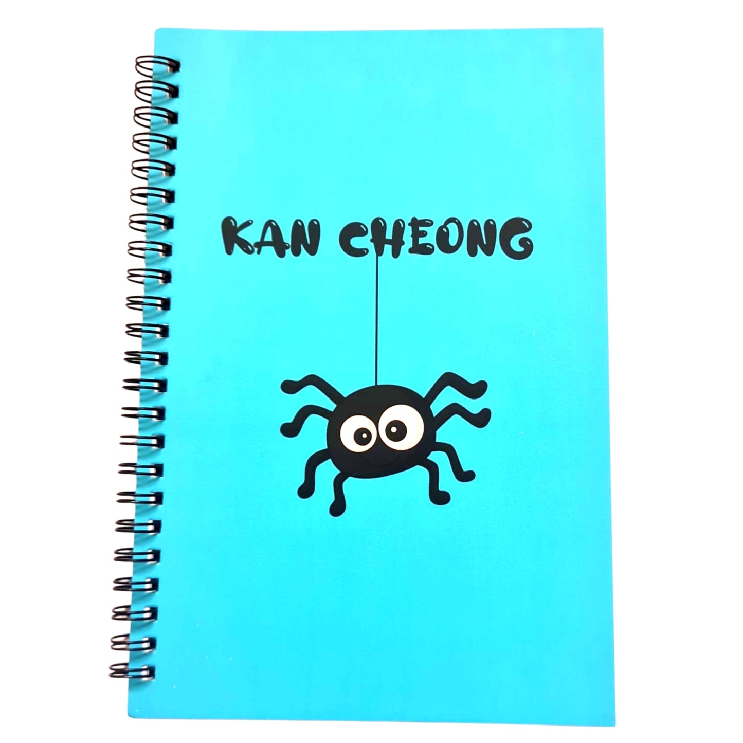 Kan Cheong Spider Note Book