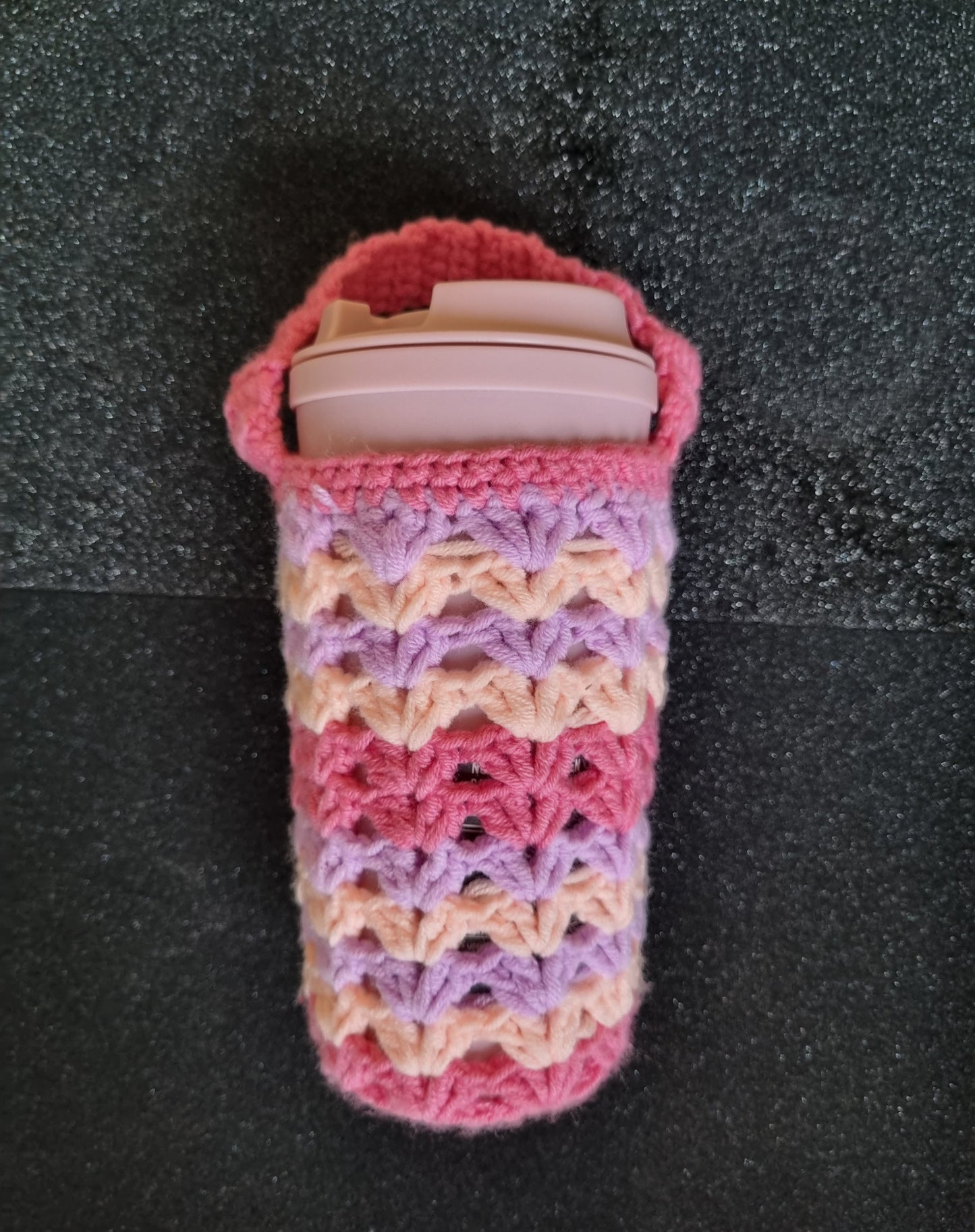 Crochet Water Bottle Sling