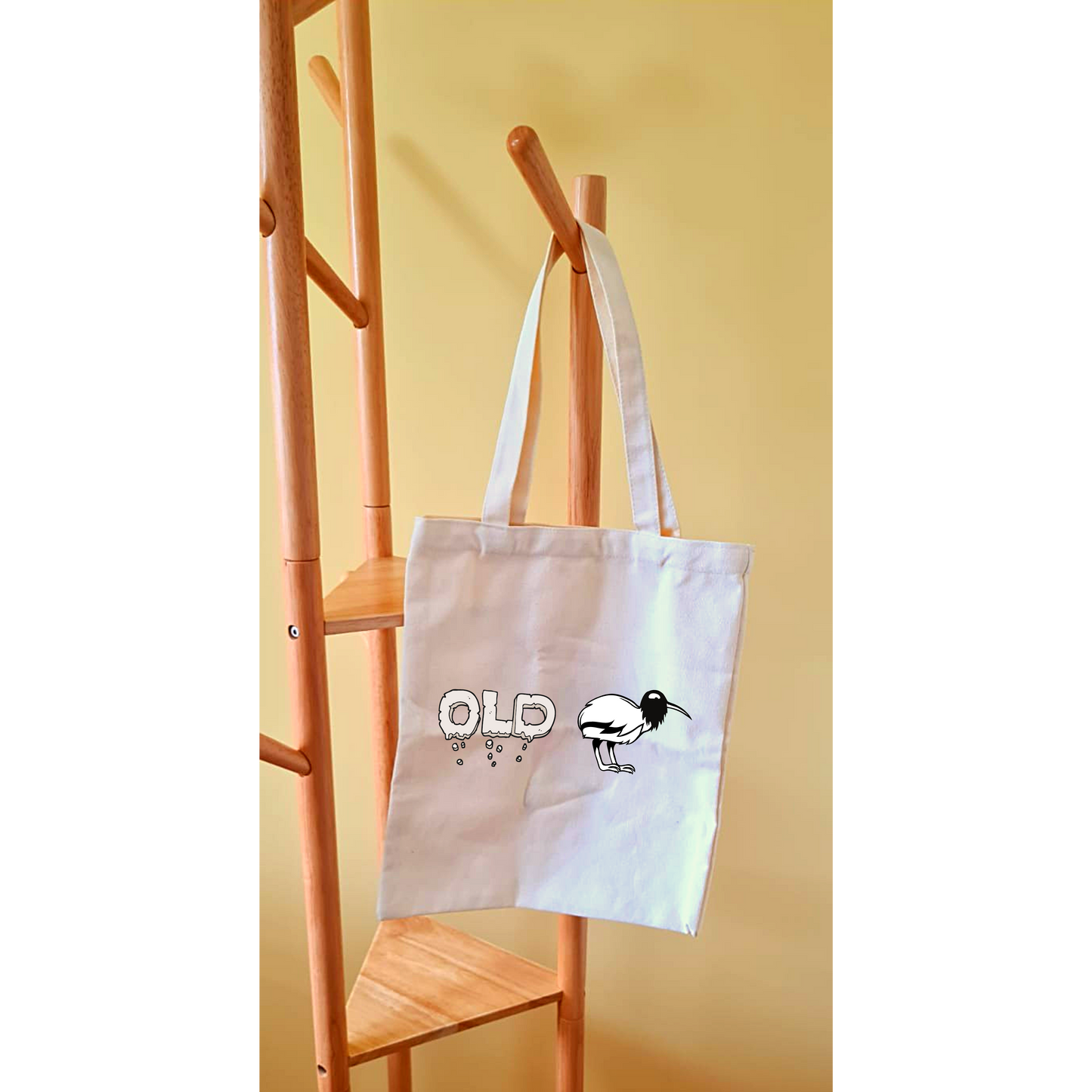 Old Bird Tote Bag