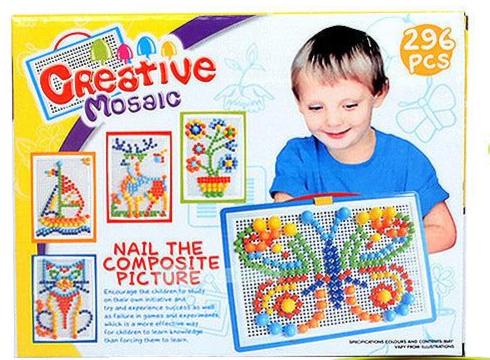 Creative Mosaic - 3D Puzzle Blocks (296 pcs)