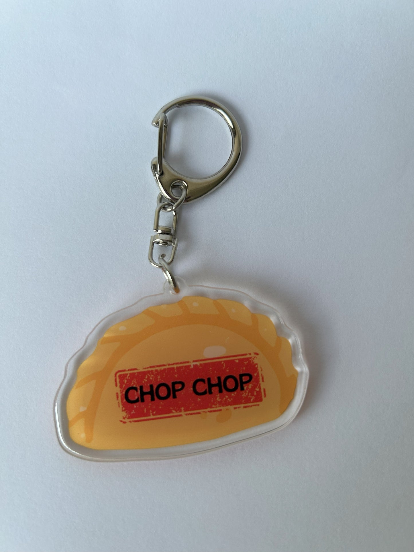 Chop Chop Curry Pok Keychain