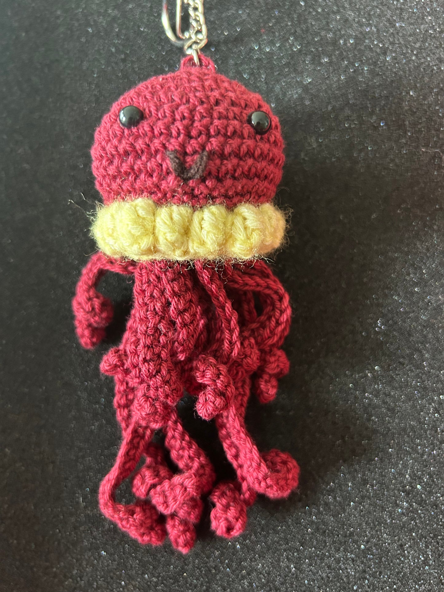 Crochet Jellyfish Amigurumi