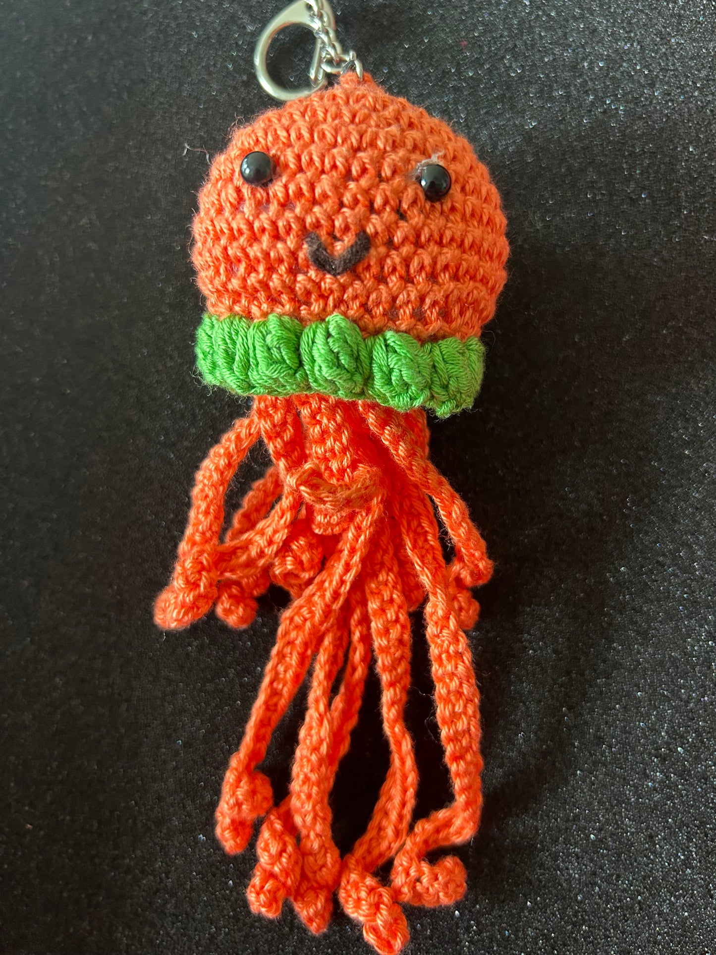 Crochet Jellyfish Amigurumi