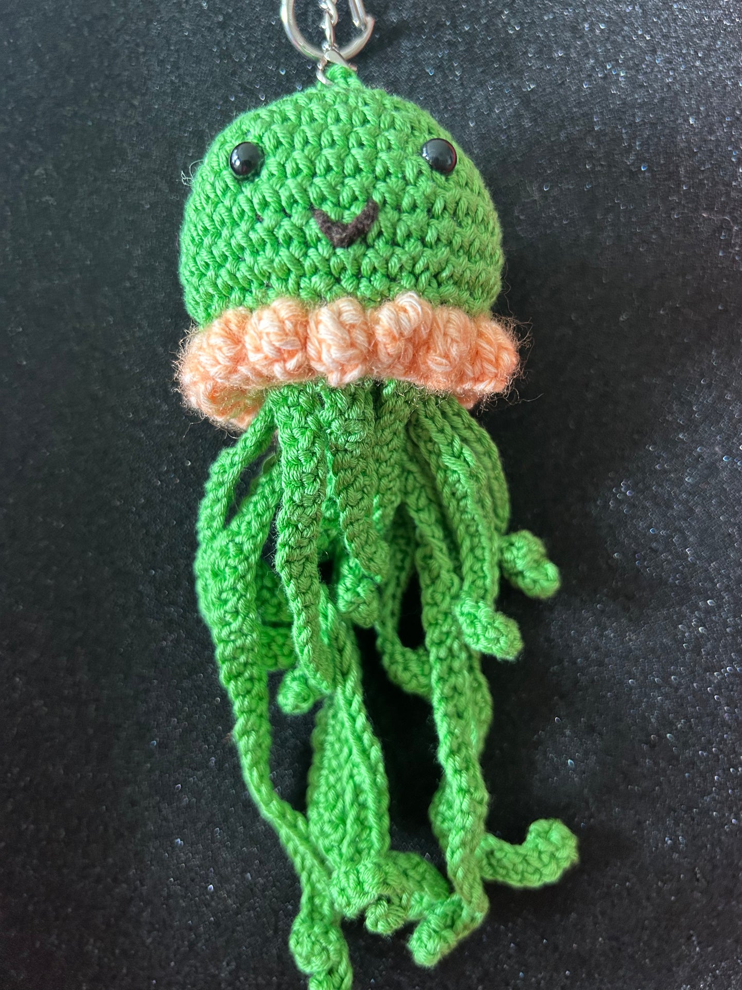 Crochet Jellyfish Amigurumi