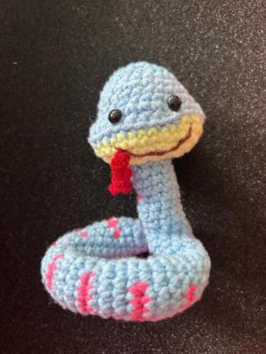 Crochet Snake Amigurumi