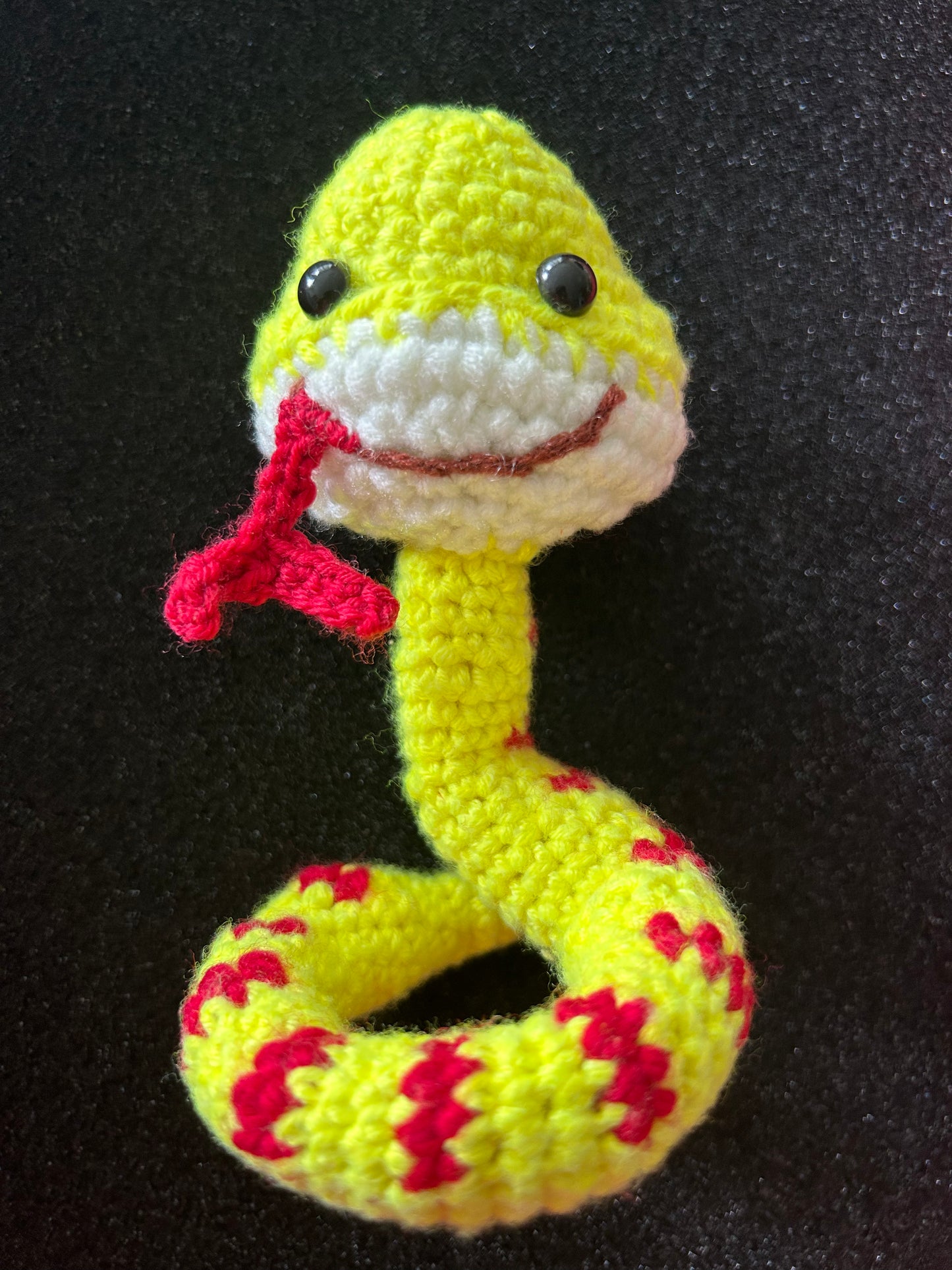 Crochet Snake Amigurumi