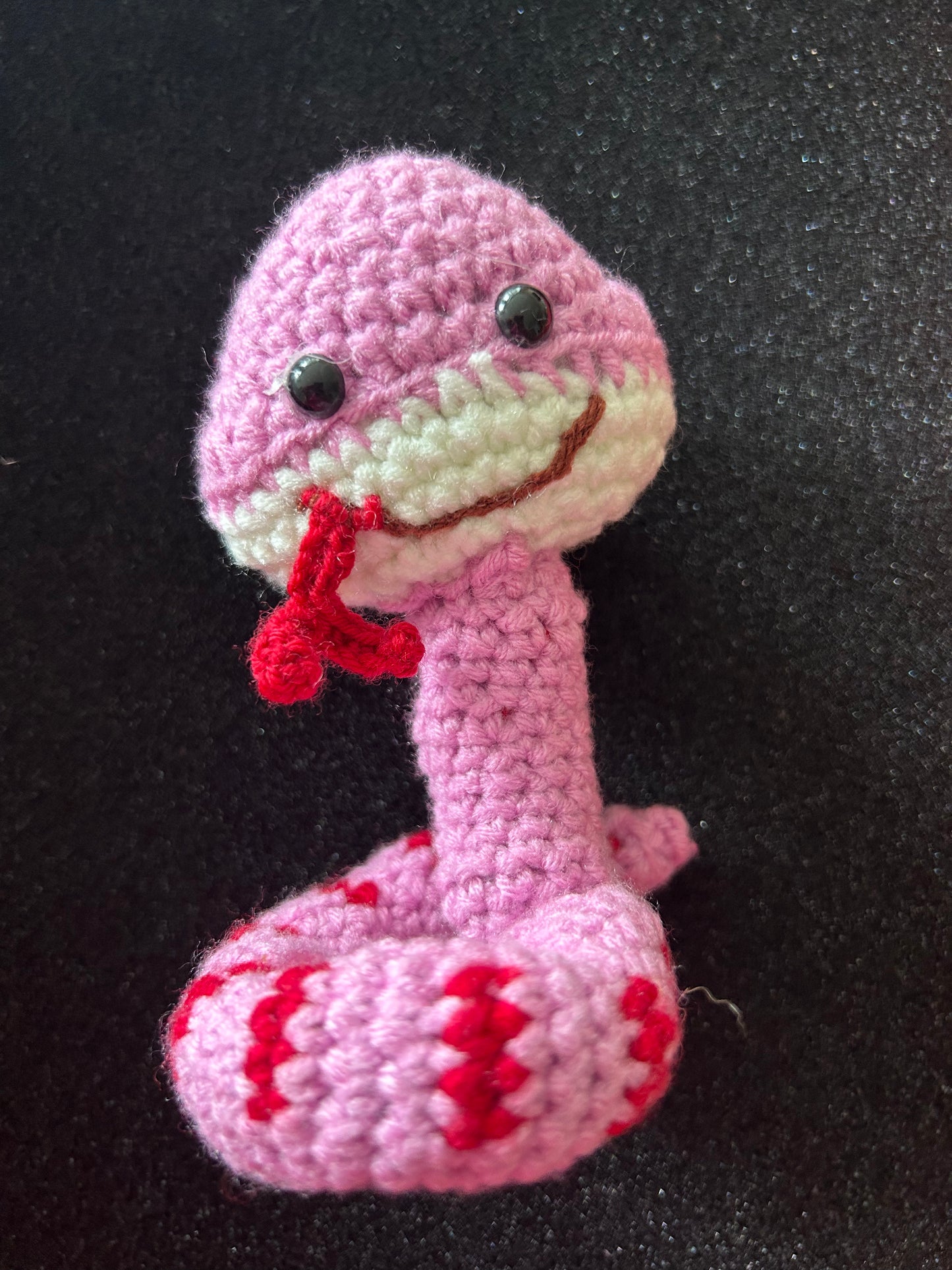 Crochet Snake Amigurumi