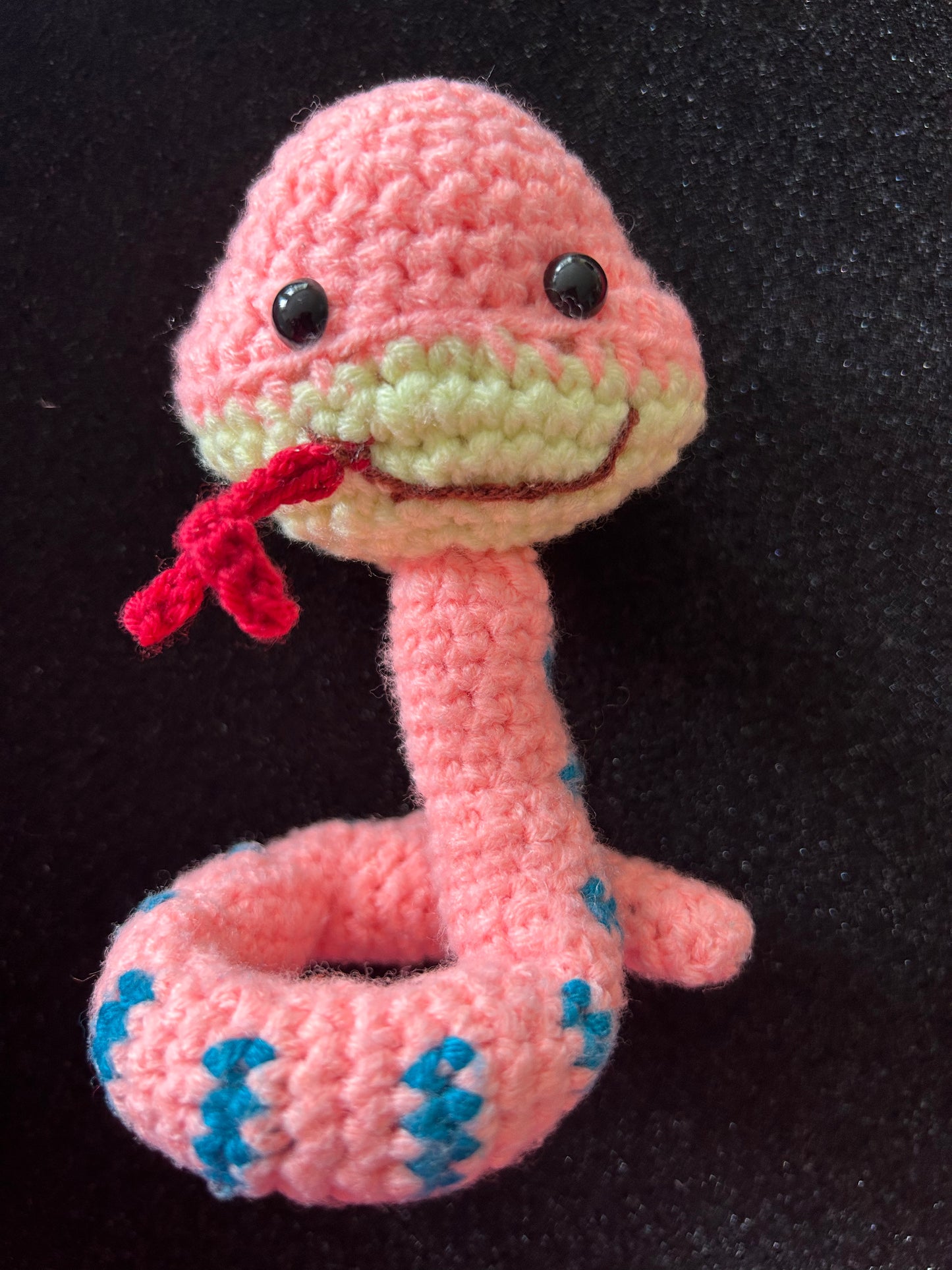 Crochet Snake Amigurumi