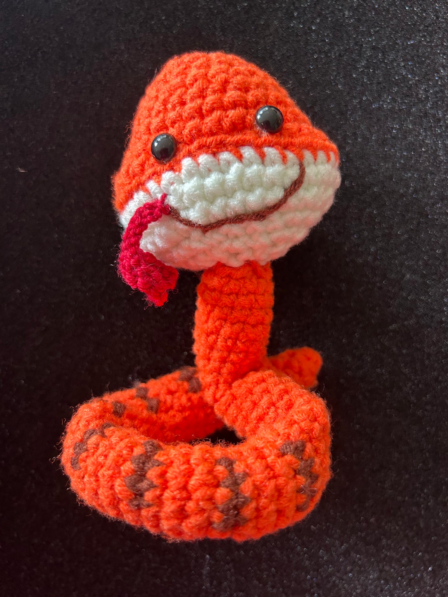 Crochet Snake Amigurumi