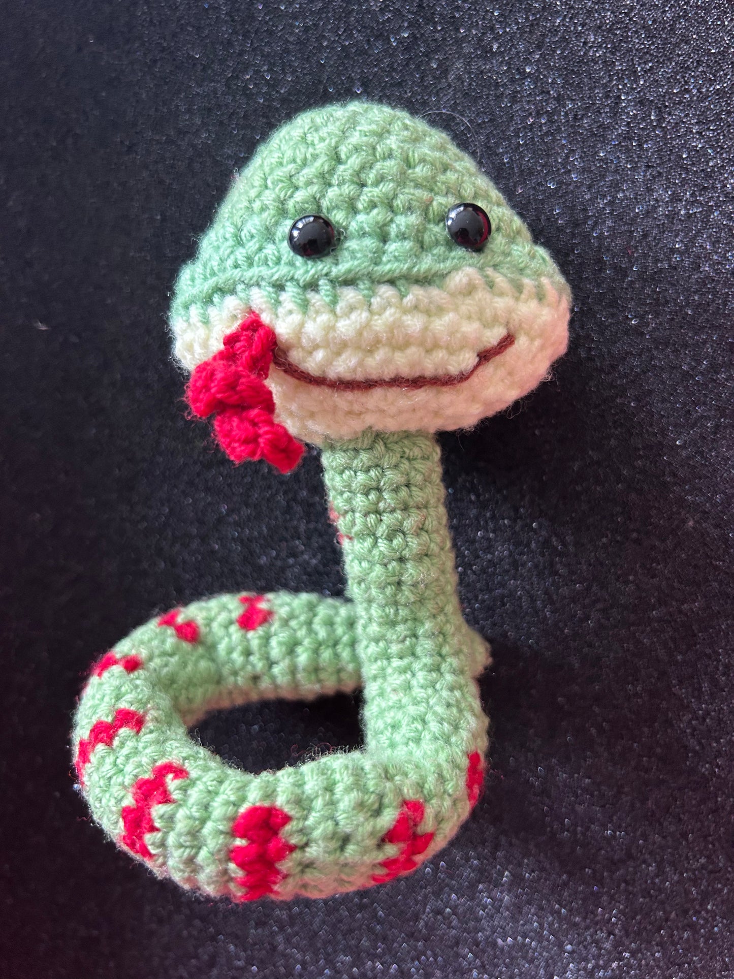 Crochet Snake Amigurumi