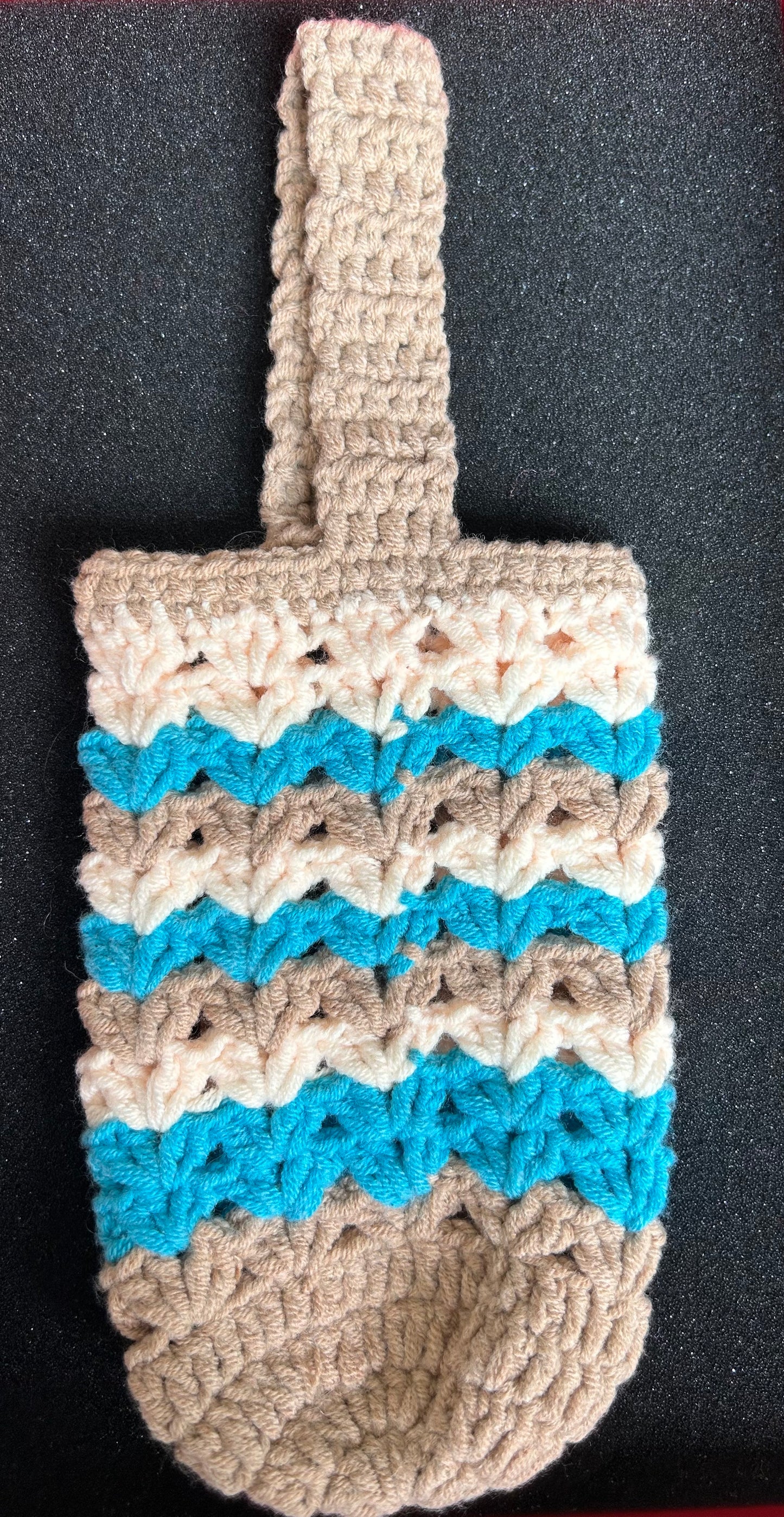 Crochet Water Bottle Sling