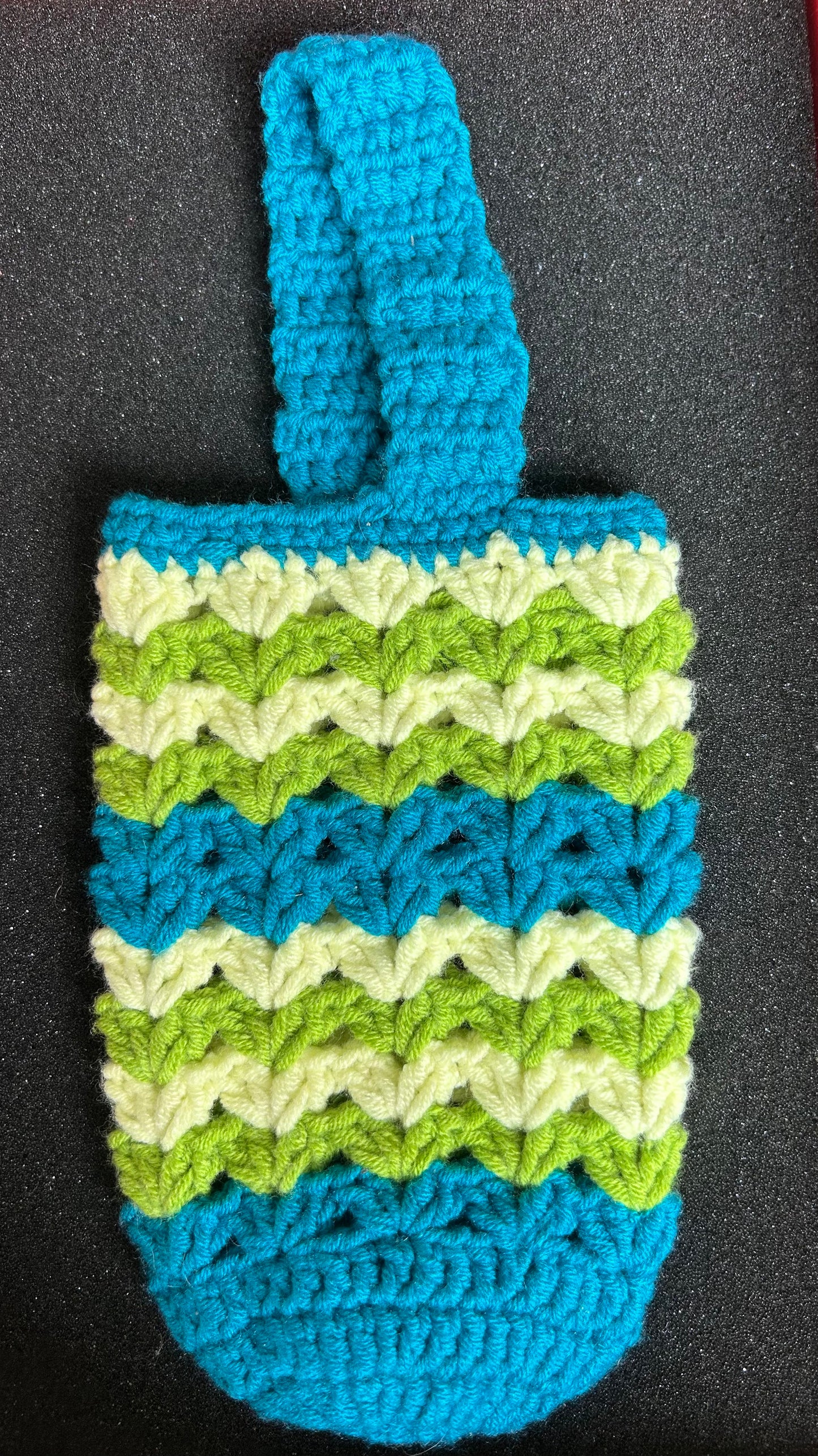 Crochet Water Bottle Sling