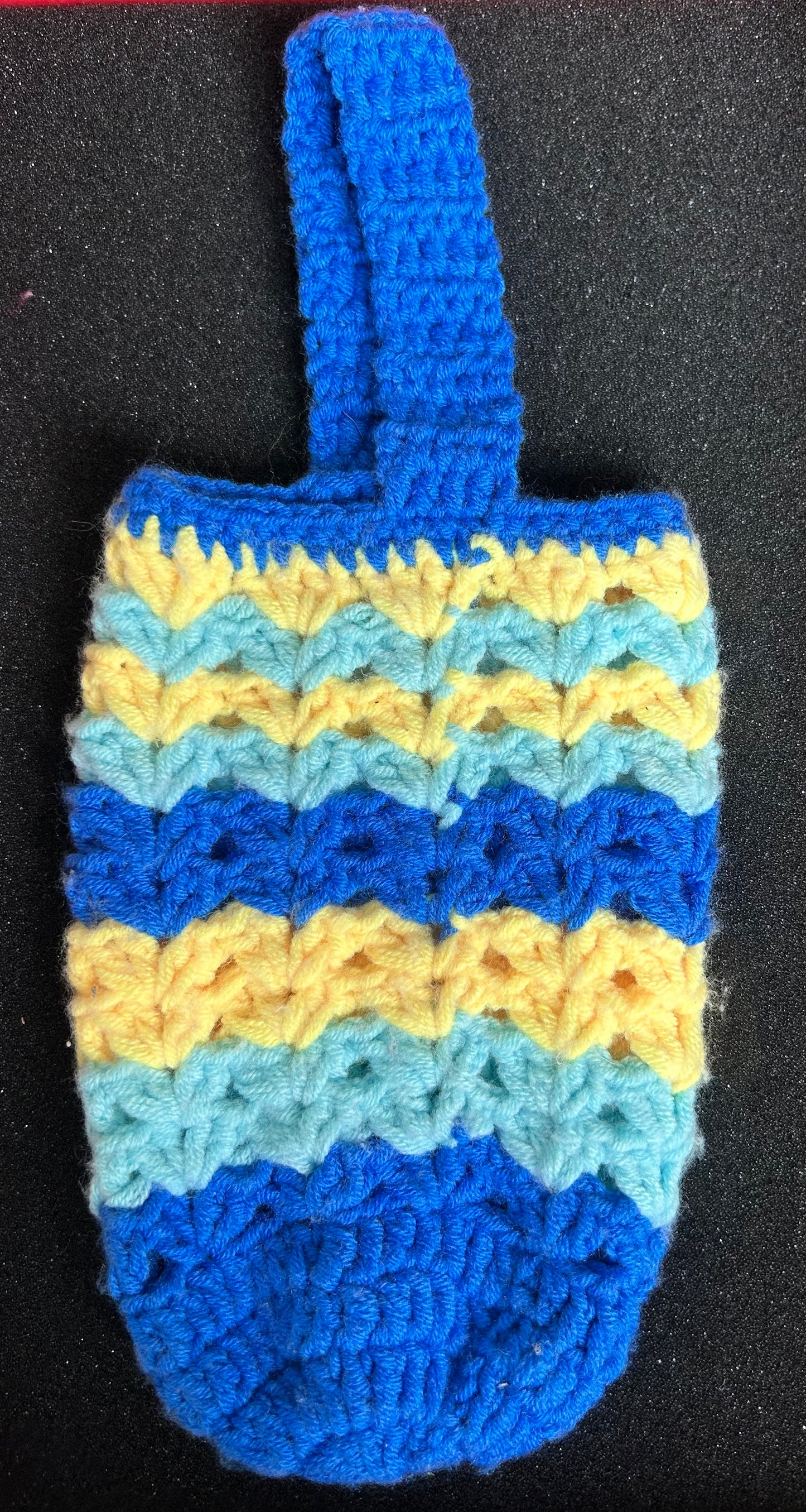 Crochet Water Bottle Sling