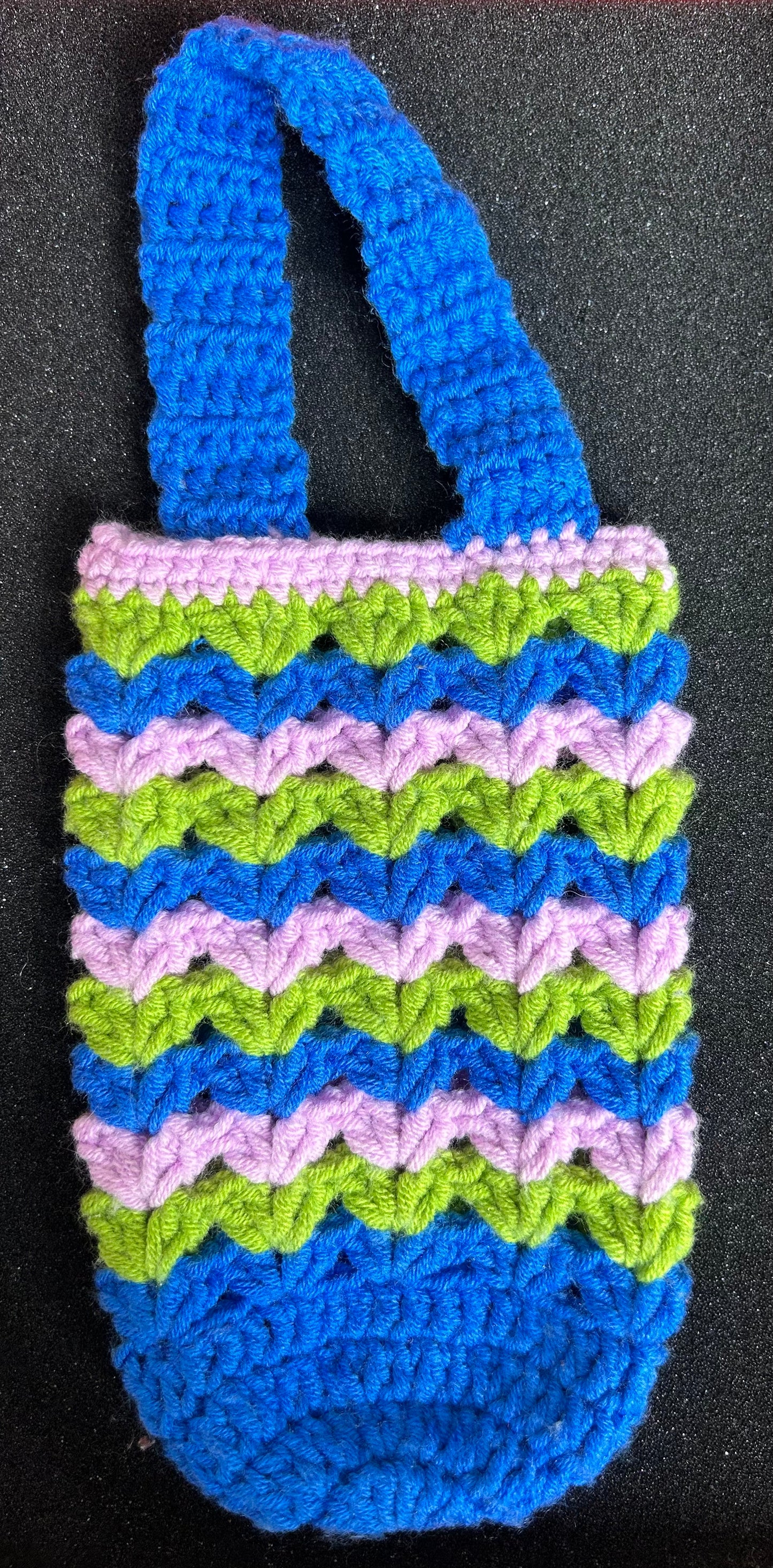 Crochet Water Bottle Sling