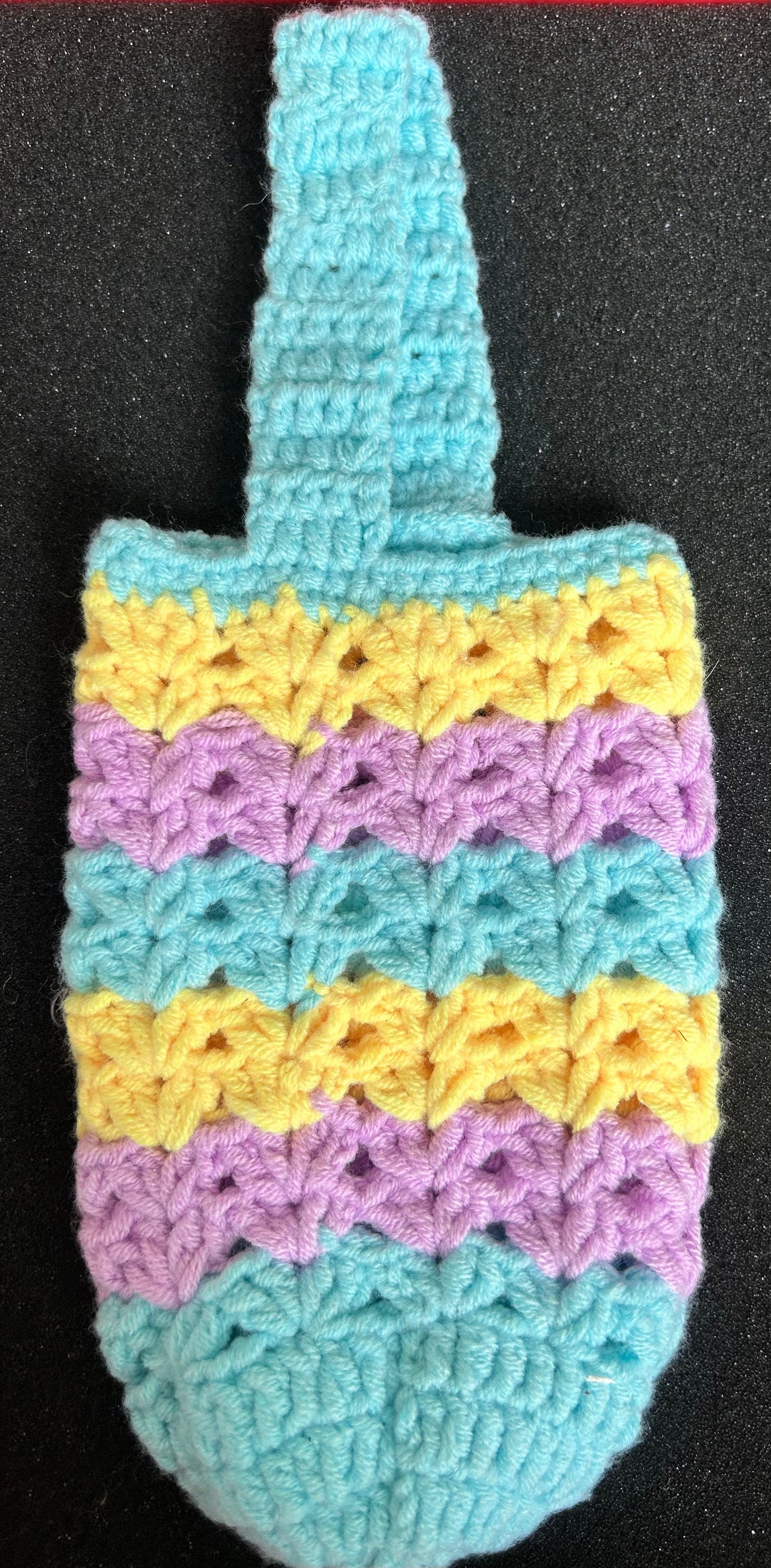 Crochet Water Bottle Sling