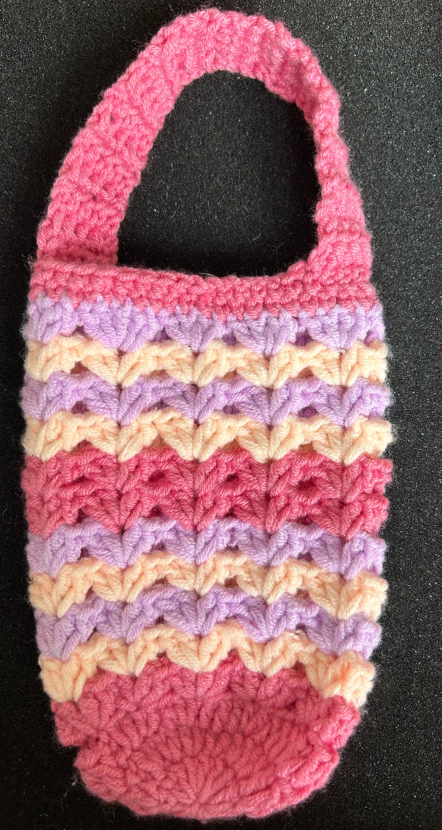 Crochet Water Bottle Sling