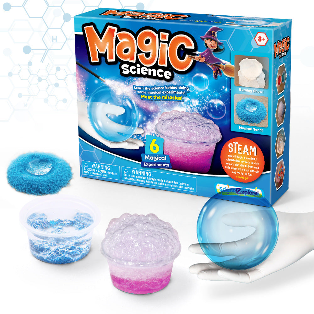 STEAM - Magic Science Experiment Kit