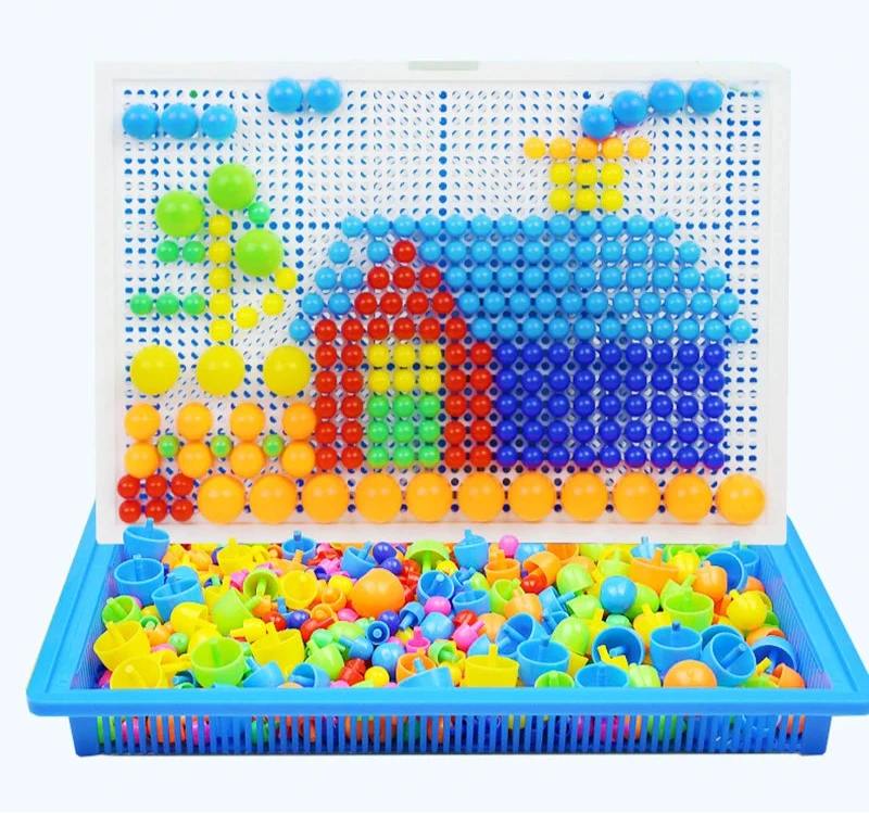 Creative Mosaic - 3D Puzzle Blocks (296 pcs)