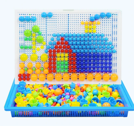 Creative Mosaic - 3D Puzzle Blocks (296 pcs)