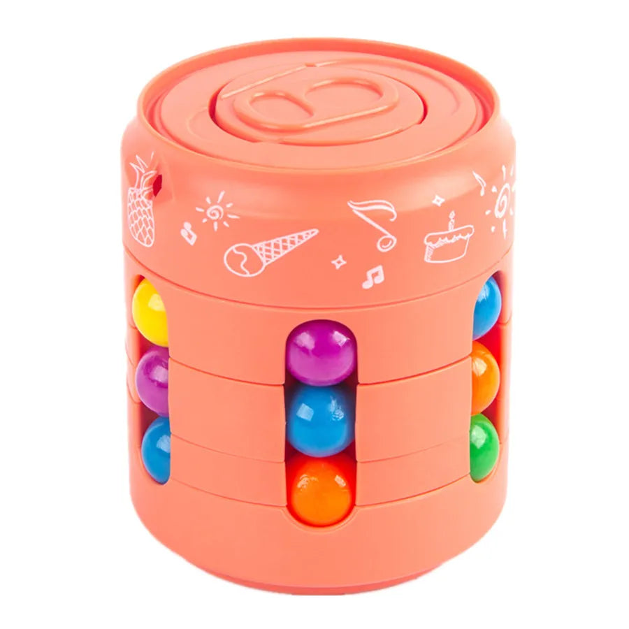 Magic Beans Rotating Can Puzzle