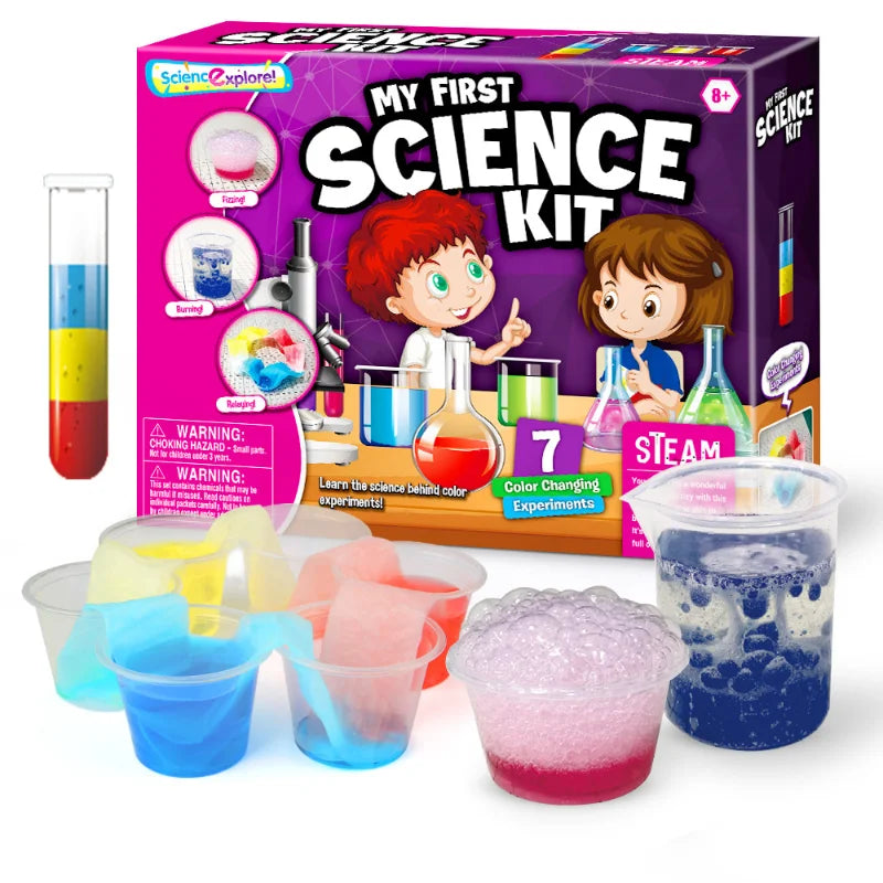 STEAM - Magic Science Experiment Kit