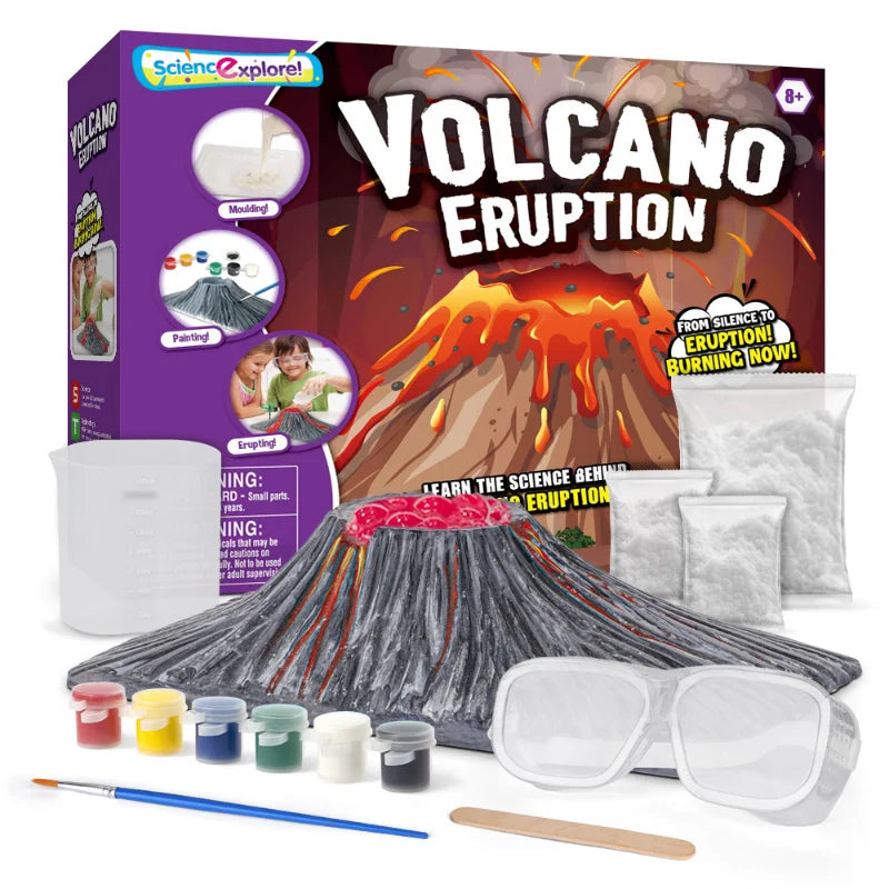 STEAM - Magic Science Experiment Kit