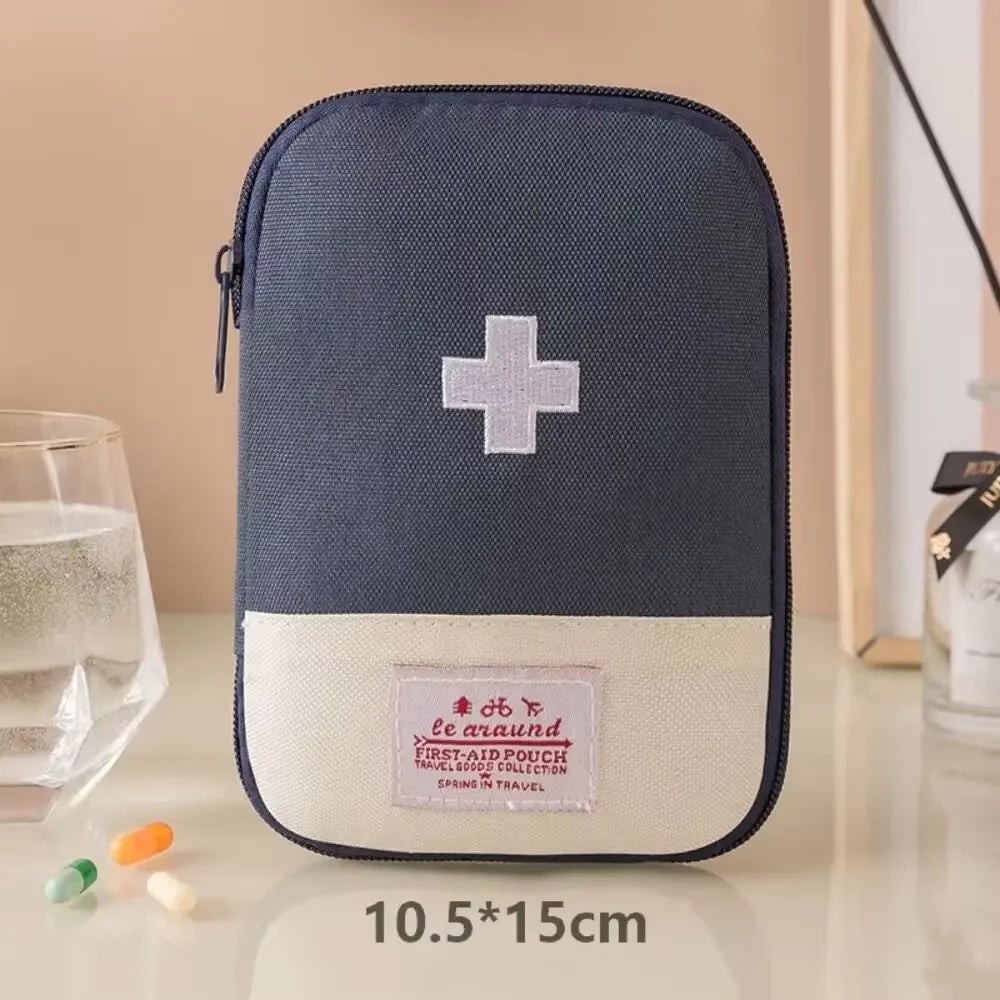 Portable Travel First Aid / Medicine Pouch