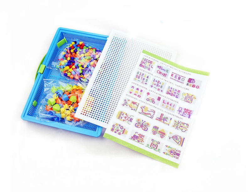 Creative Mosaic - 3D Puzzle Blocks (296 pcs)