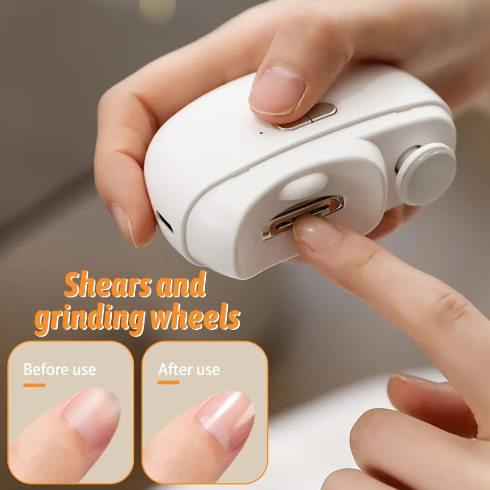 Multifunctional Portable Automatic Nail Grinder Electric Manicure Tool