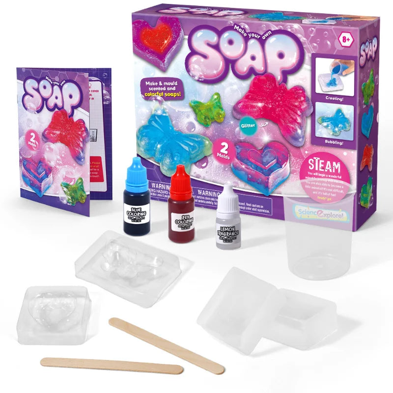 STEAM - Magic Science Experiment Kit