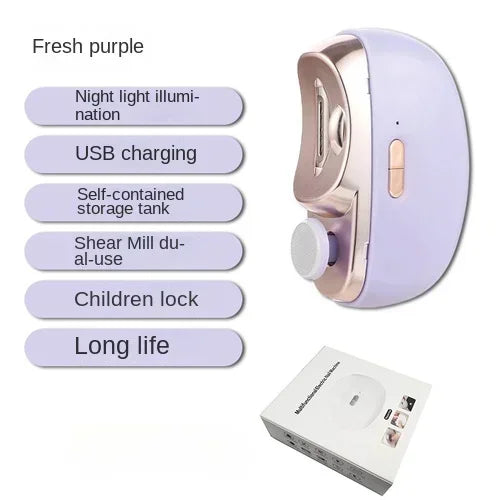 Multifunctional Portable Automatic Nail Grinder Electric Manicure Tool