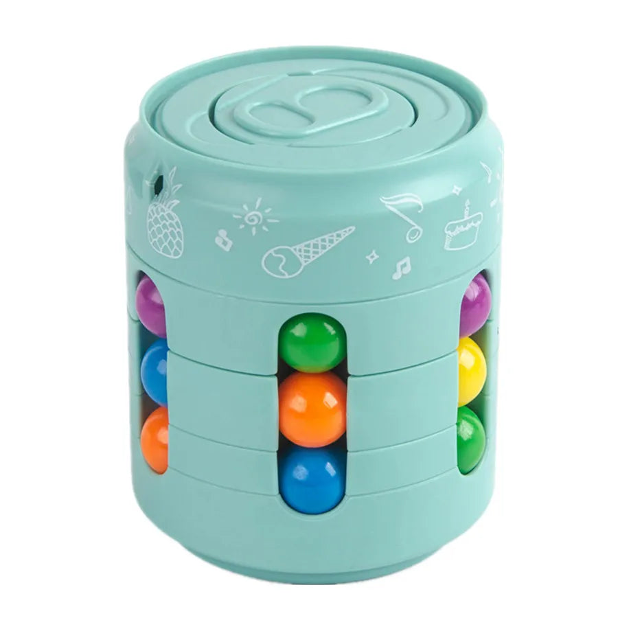 Magic Beans Rotating Can Puzzle