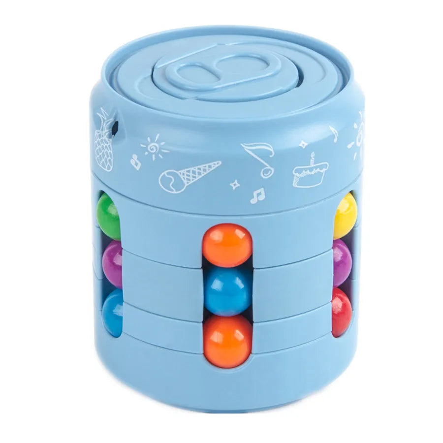 Magic Beans Rotating Can Puzzle