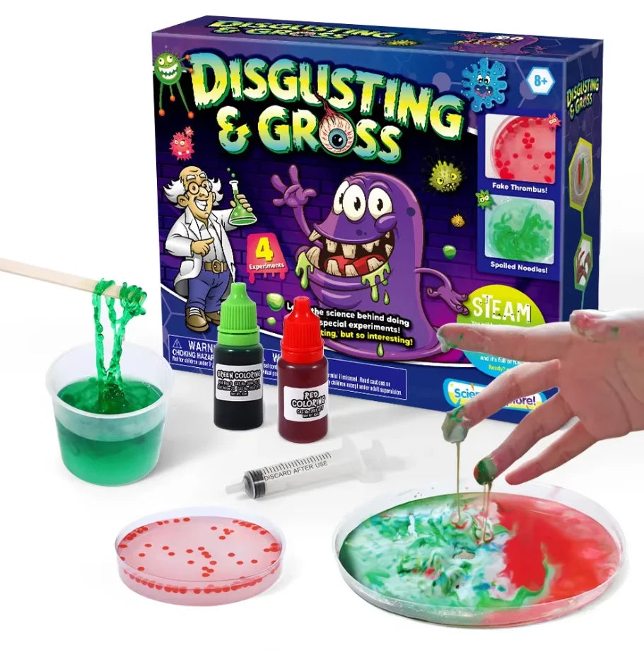 STEAM - Magic Science Experiment Kit