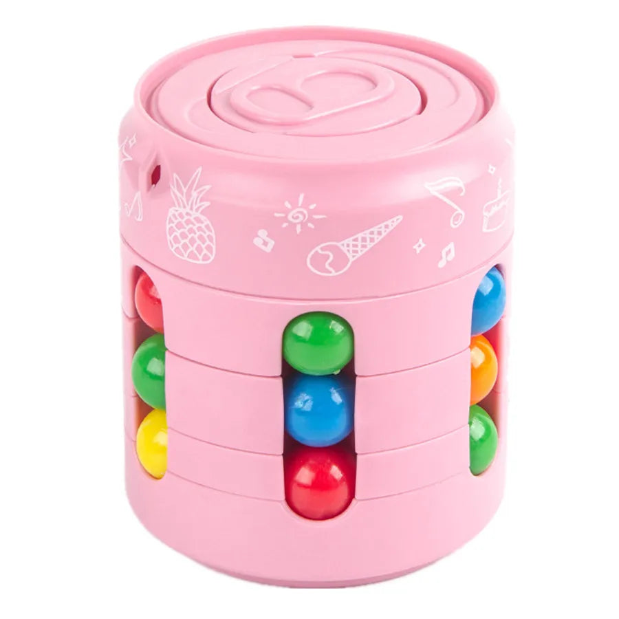 Magic Beans Rotating Can Puzzle