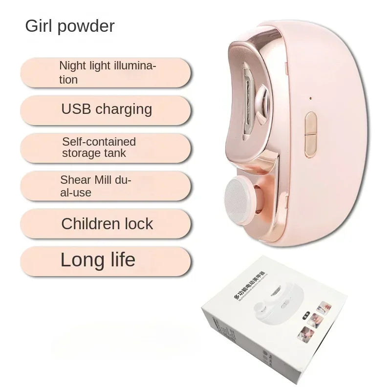 Multifunctional Portable Automatic Nail Grinder Electric Manicure Tool