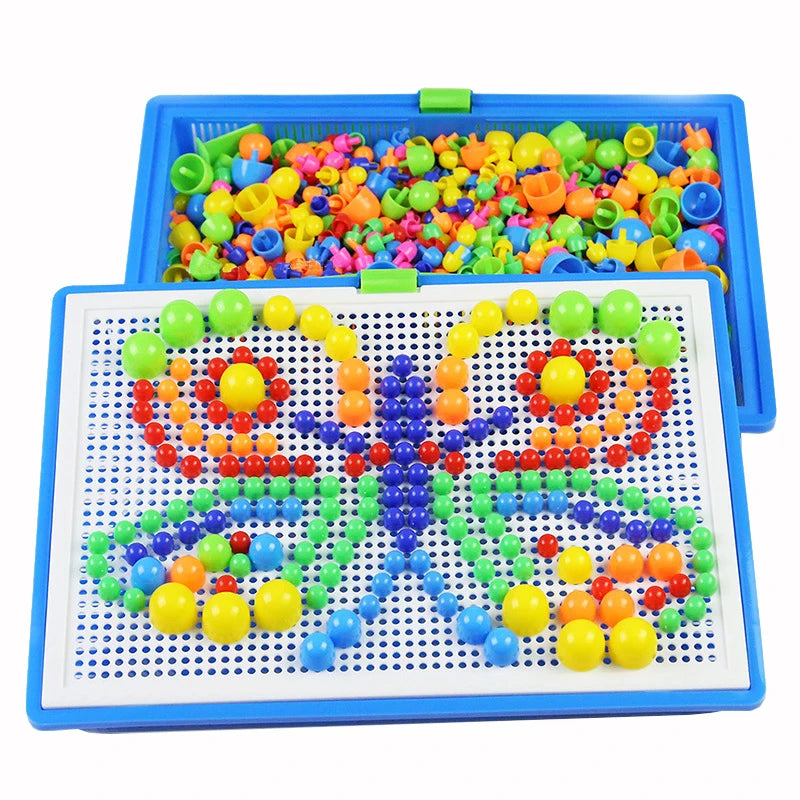 Creative Mosaic - 3D Puzzle Blocks (296 pcs)