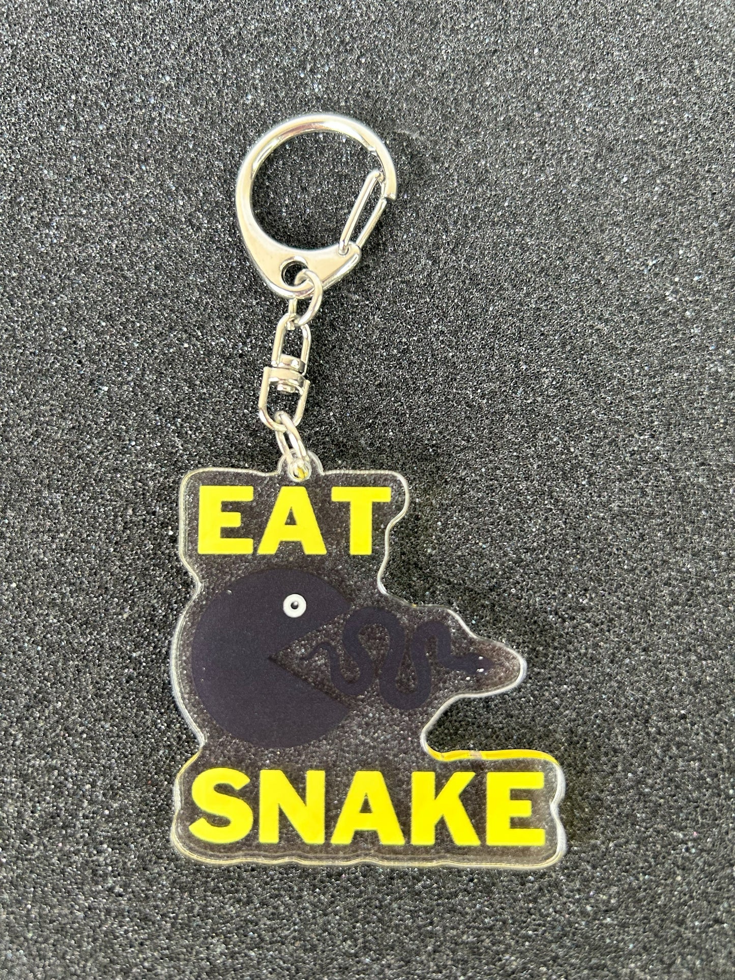 Eat Snake Keychain