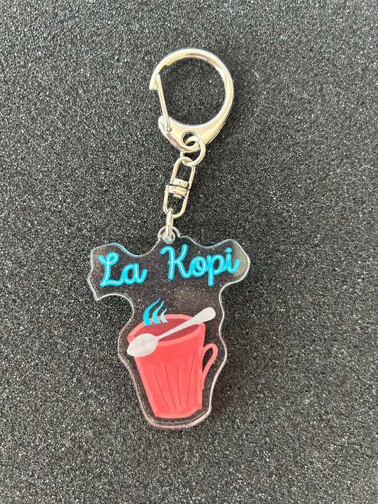 La Kopi Keychain