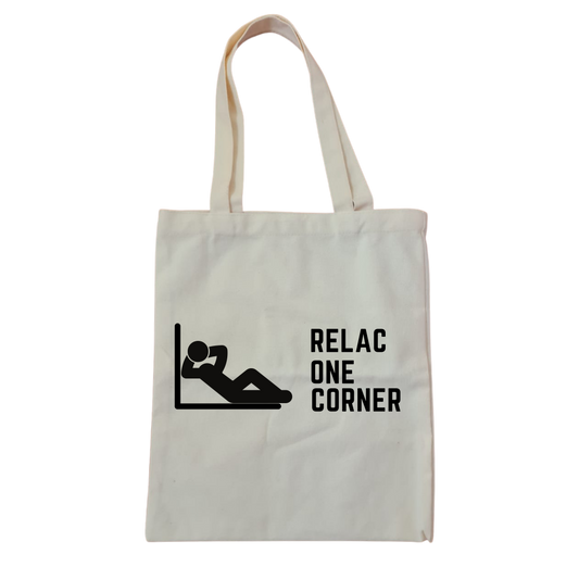 Relac One Corner Tote Bag