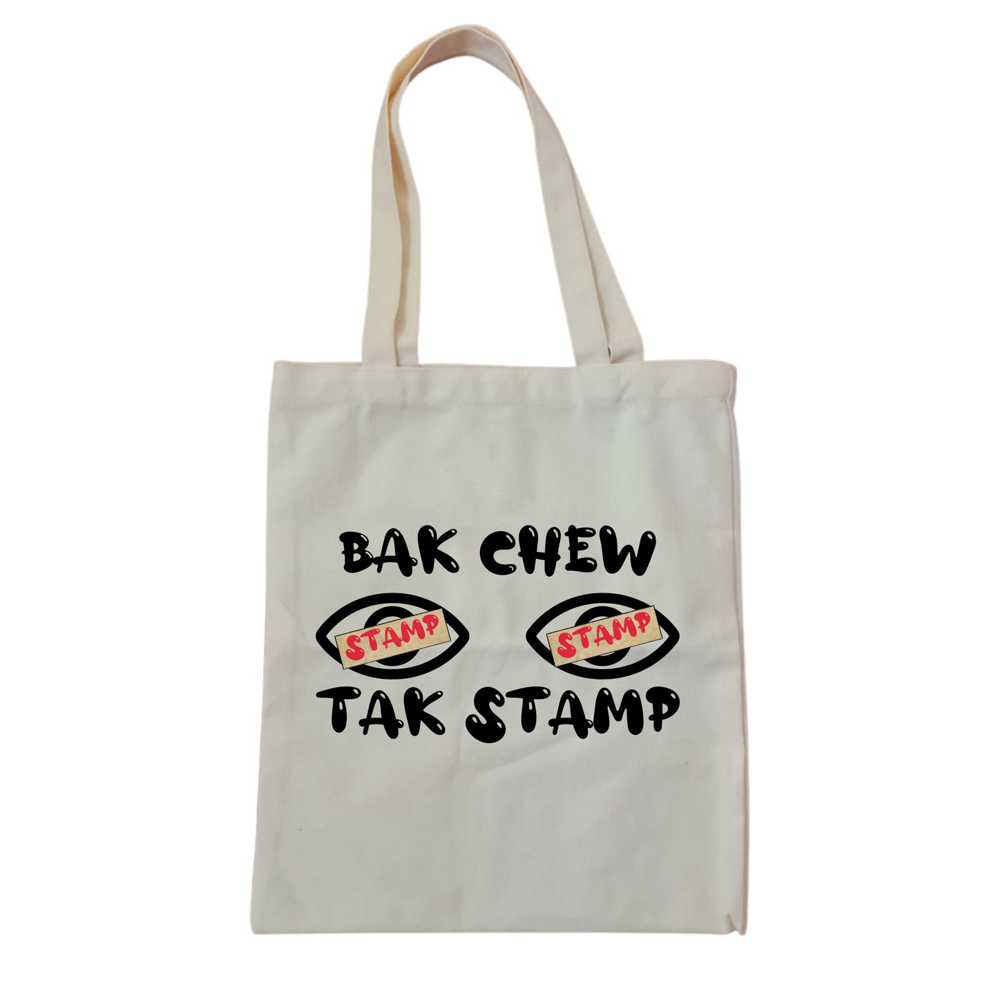 Bak Chew Tak Stamp Tote Bag