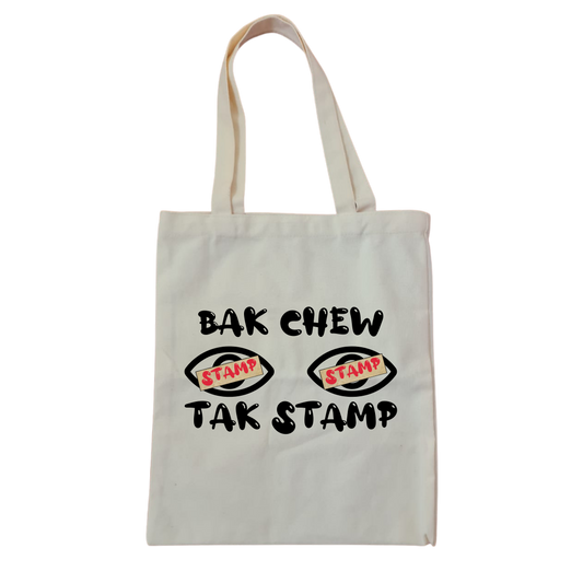 Bak Chew Tak Stamp Tote Bag