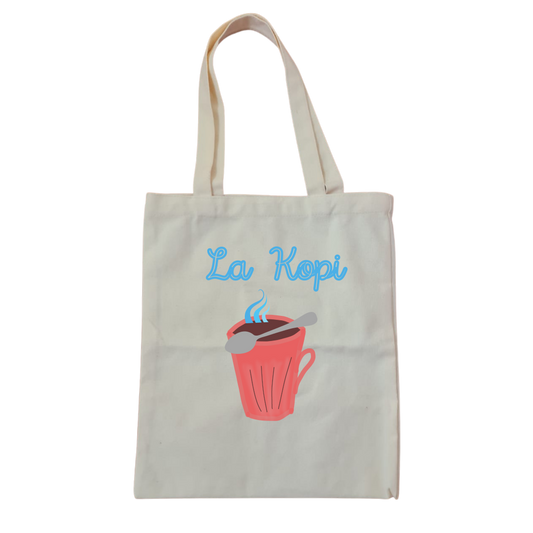 La Kopi Tote Bag