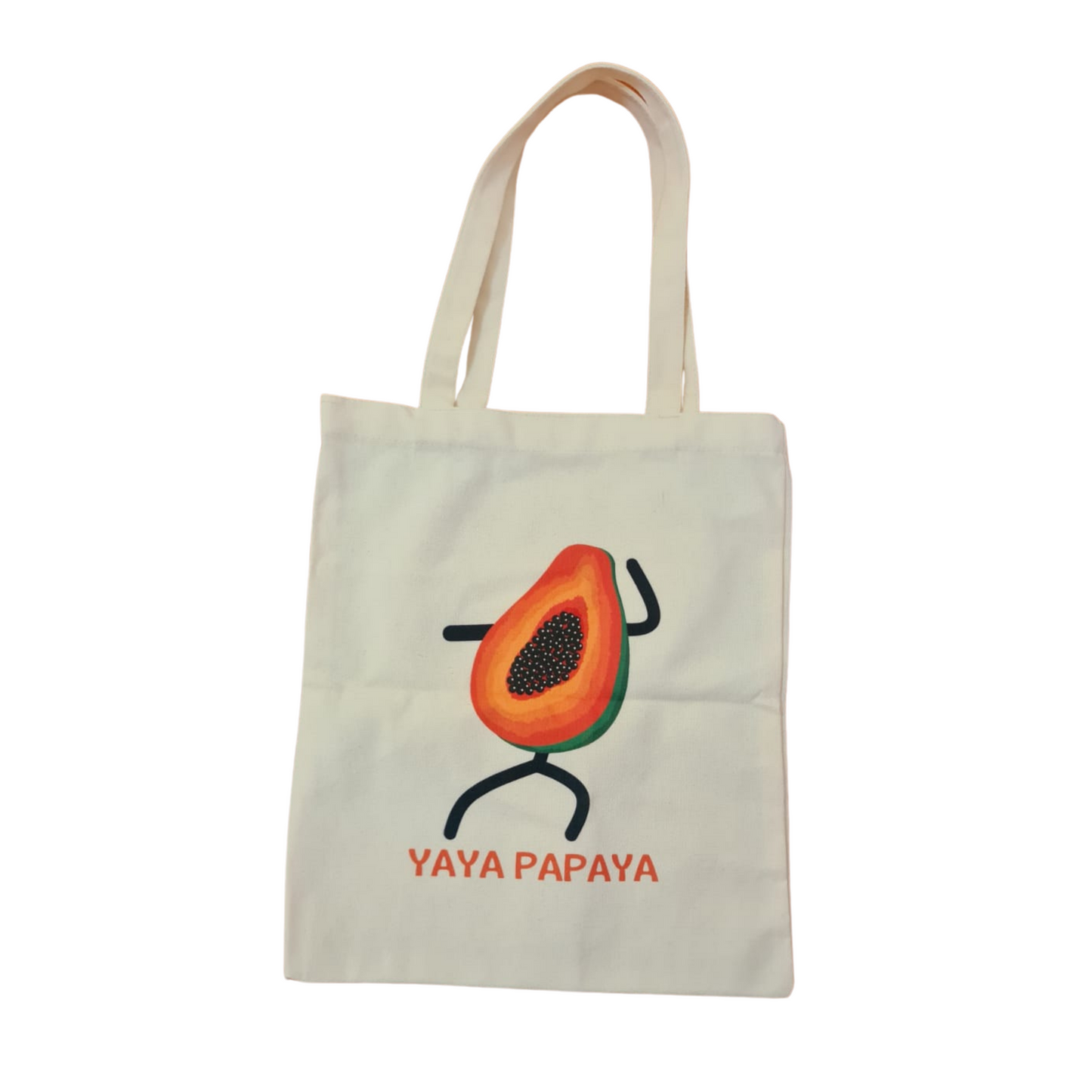 YAYA PAPAYA TOTE BAG