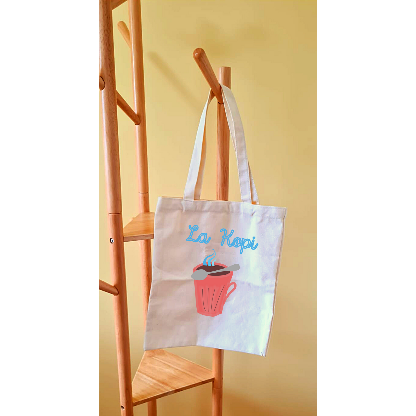 La Kopi Tote Bag