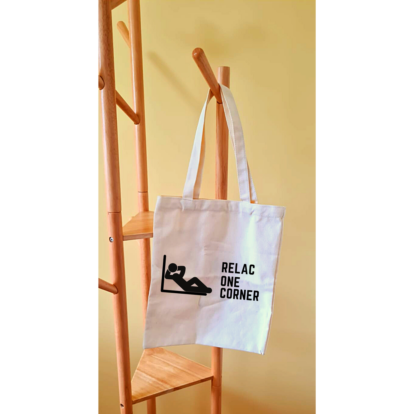 Relac One Corner Tote Bag