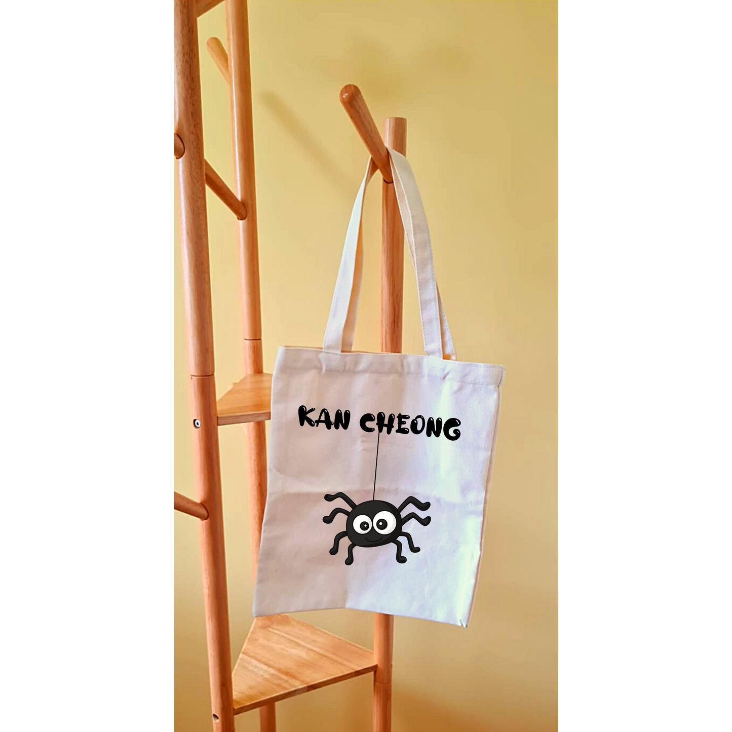 Kan Cheong Spider Tote Bag