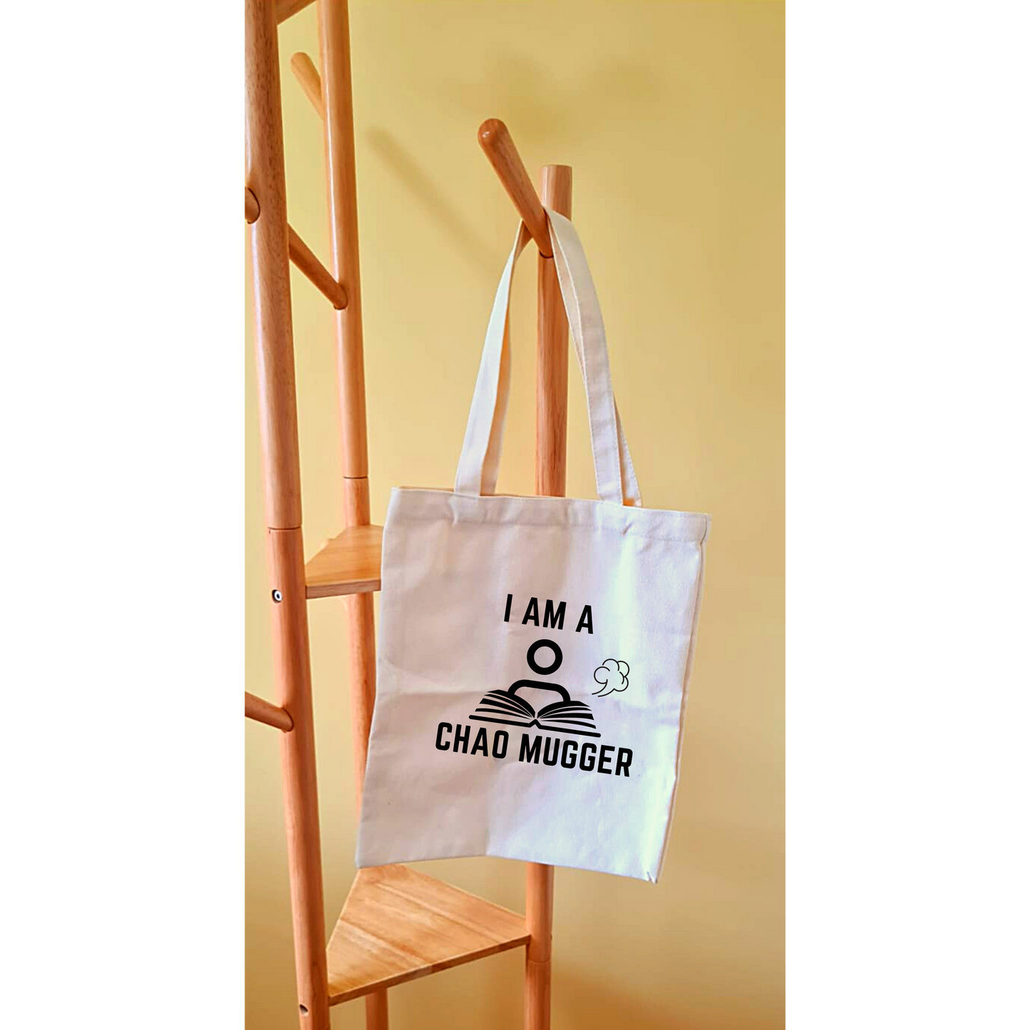 I am a Chao Mugger Tote Bag